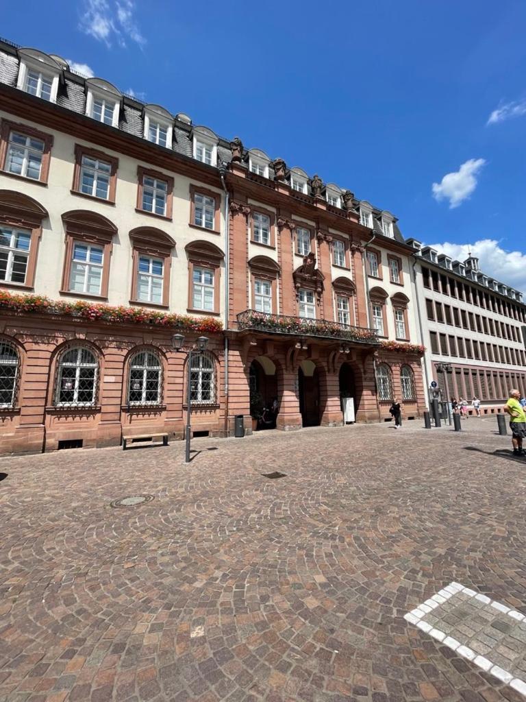 Ferienwohnung Best Location - Luxury Loft Riverview Heidelberg Exterior foto